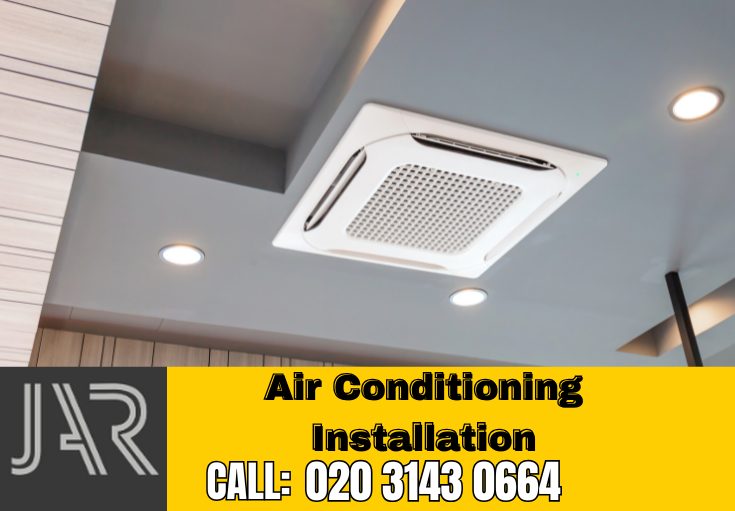 air conditioning installation Greenwich Peninsula